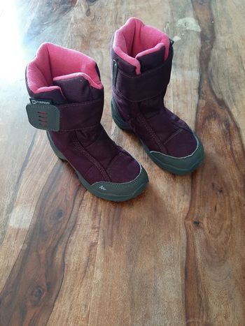 Bottes de montagne fille taille 26