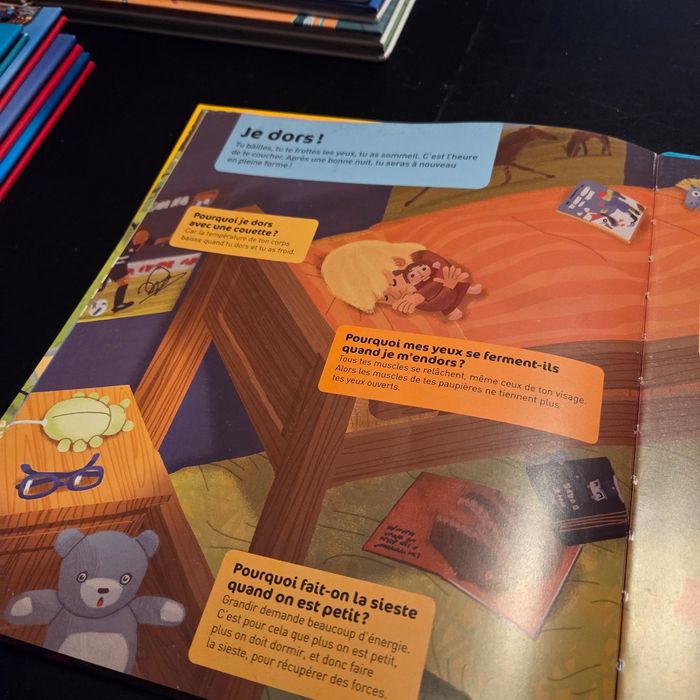 Livre enfant Nathan Questions Réponses - photo numéro 4