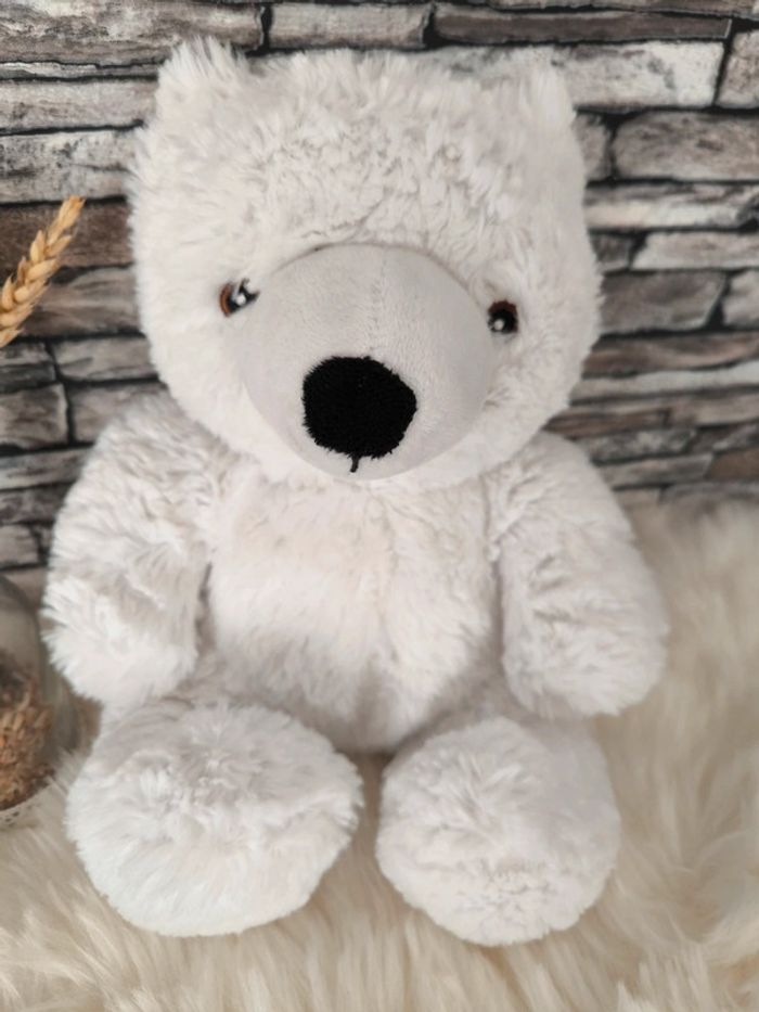 🌹 Jolie peluche toute douce Ours Polaire 🌹 - photo numéro 2