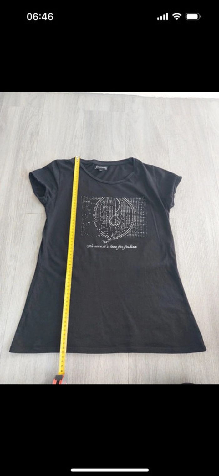 Tee shirt Stradivarius taille L - photo numéro 7