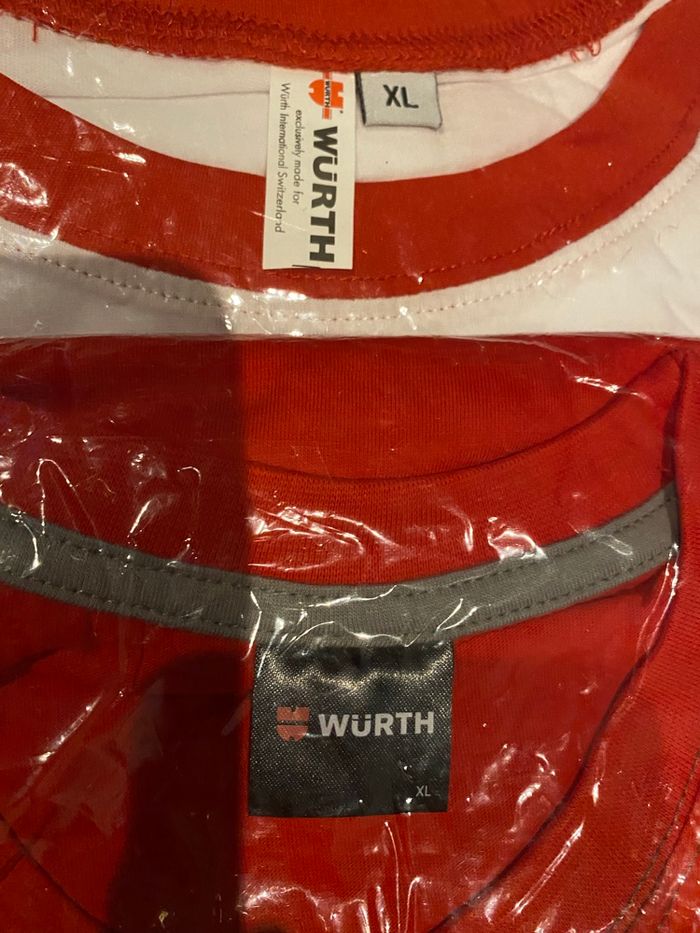 Lot de 2 tee shirts wurtembergeois - photo numéro 3