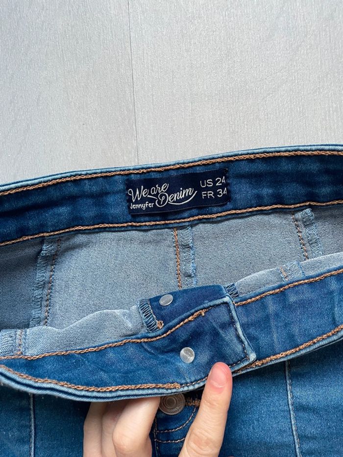 Short en jean taille haute Jennyfer - photo numéro 2