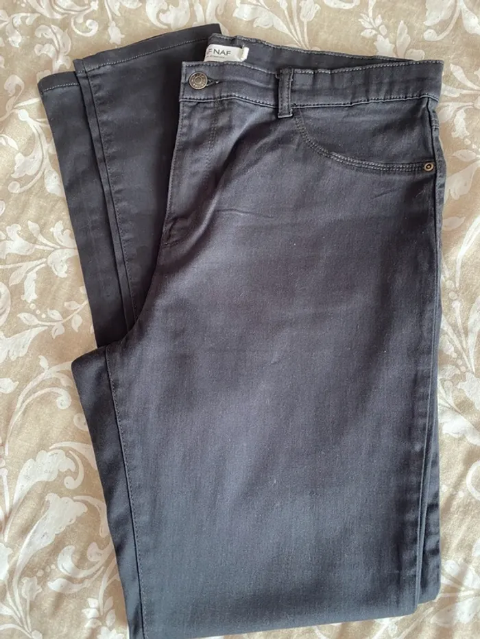 Pantalon noir naf naf 44 - photo numéro 6