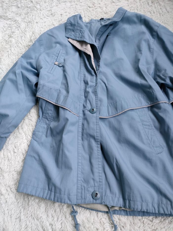 Manteau bleu - photo numéro 3