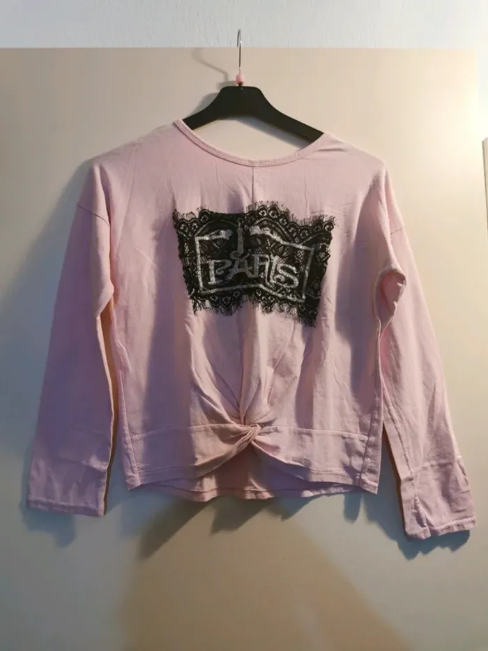 Tee shirt manches longues