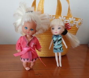 2 Mini Poupées
