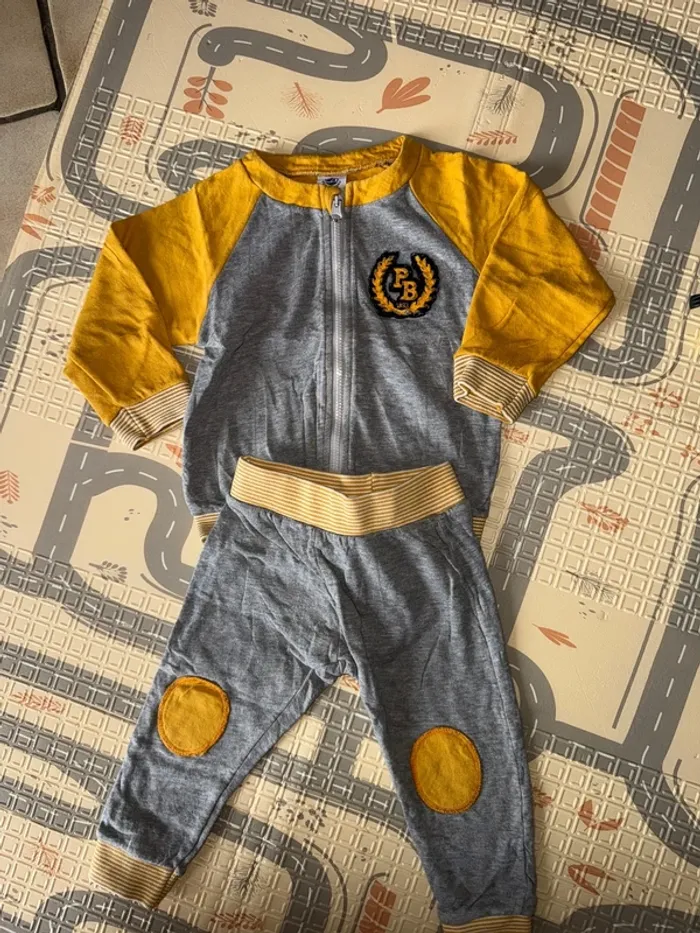 Ensemble petit bateau - photo numéro 3