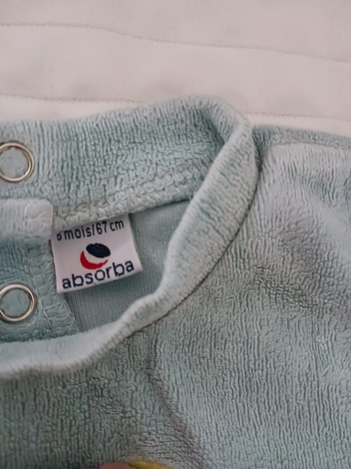 Lot de 2 pyjamas 6 mois - photo numéro 6