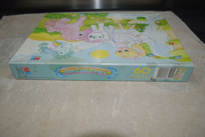 Puzzle complet Mon petit poney 60 pièces MB - photo numéro 6