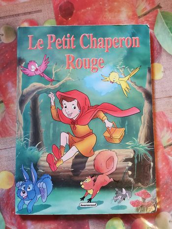 livre le petit chaperon rouge