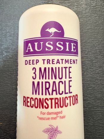 Duo Soin Cheveux Aussie - 3 Minute Miracle Reconstructor