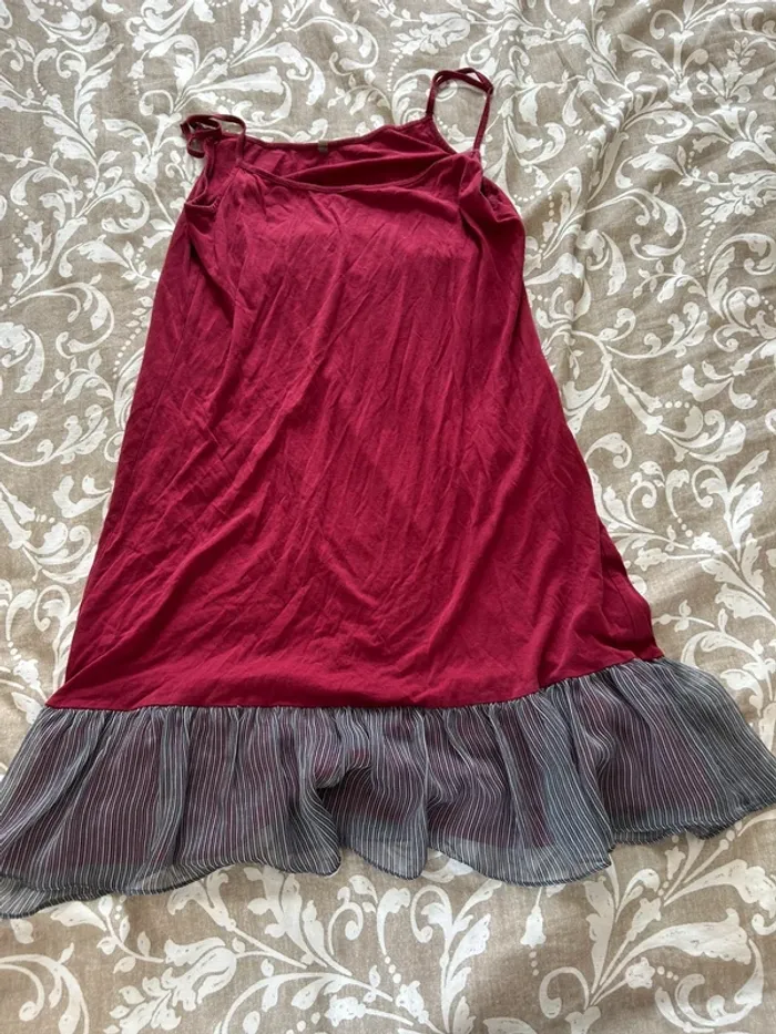 Sous robe cop copine bordeaux taille 40