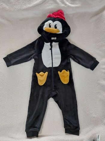 Surpyjama pingouin
