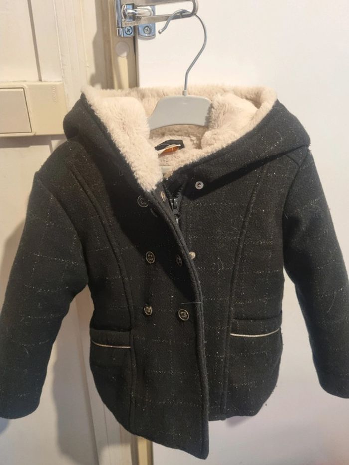 Manteau fille