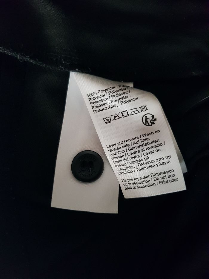 Magnifique pantalon noir taille 38 Lacoste - photo numéro 9