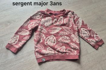 Pull sergent major