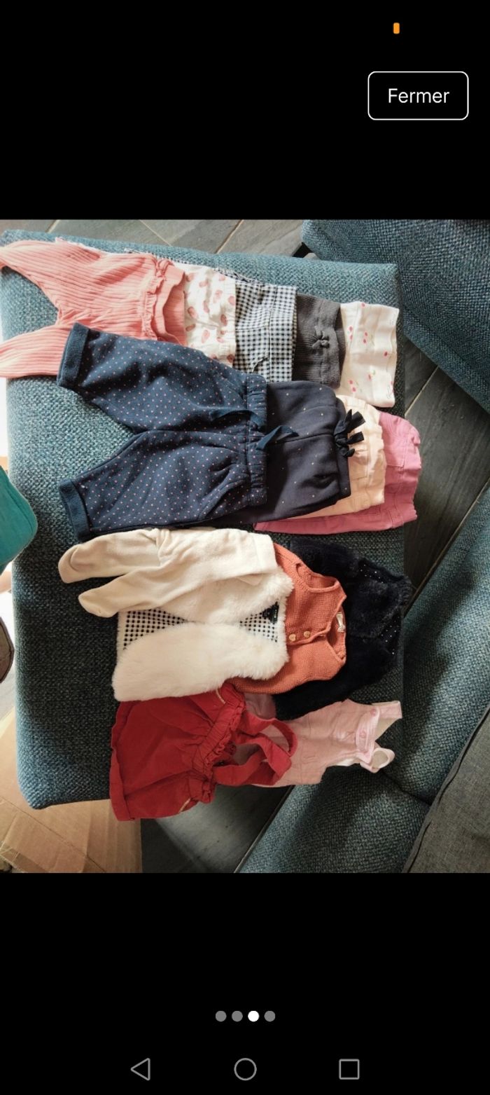 Lot bébé fille 1 mois - photo numéro 4