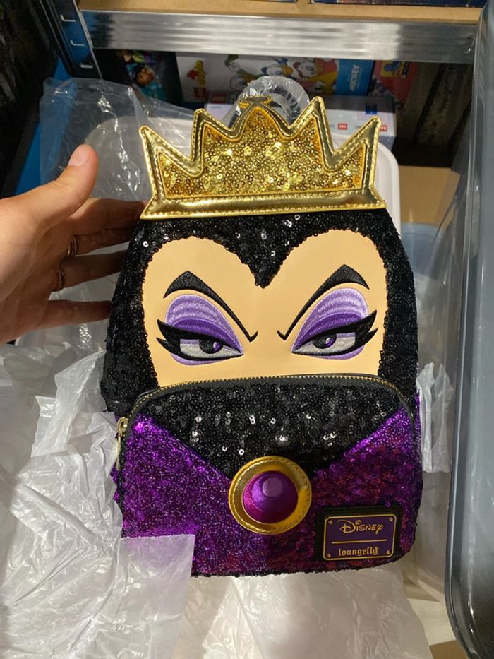 Sac a dos disney sequin evil queen