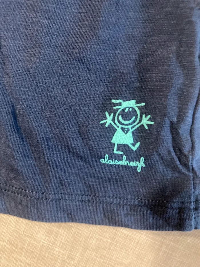 Lot de 2 shorts bébé A l’Aise Breizh – Taille 12 mois – Neufs avec étiquette - photo numéro 3