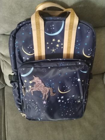 Sac à dos cartable fille Caramel & Cie