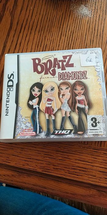 Jeux bratz ds