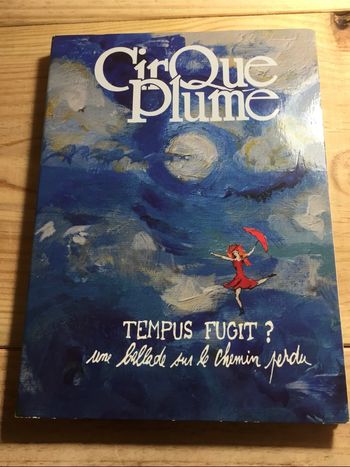 Double dvd cirque plume
