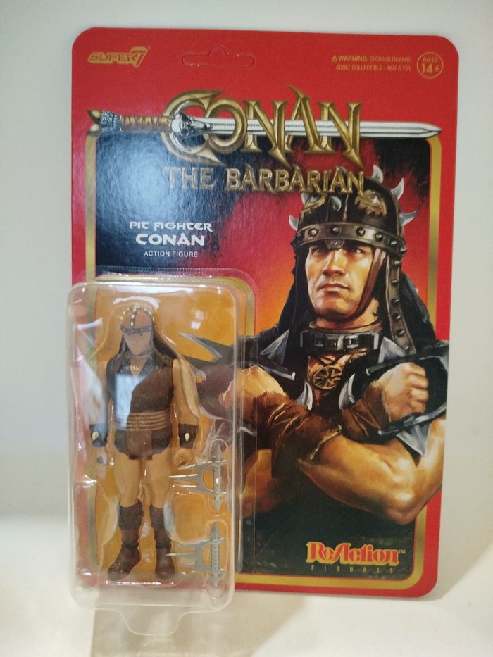 Figurine ReAction Pit fighter Conan - photo numéro 2
