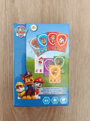 Jeu de cartes pat patrouille