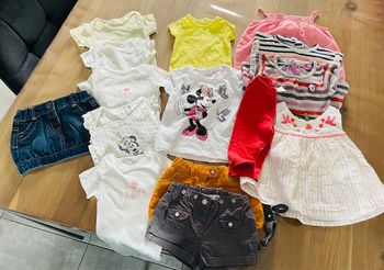 Lot été 3 mois fille