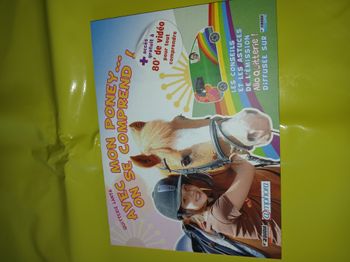 livre avec mon poney on se comprend !