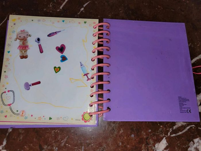 Carnet  docteur  la  peluche - photo numéro 11