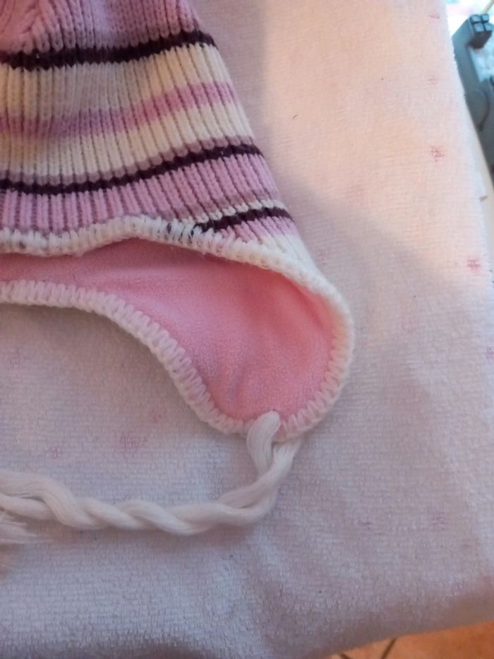 🧣Bonnet doublure chaud enfant 5ans - photo numéro 2