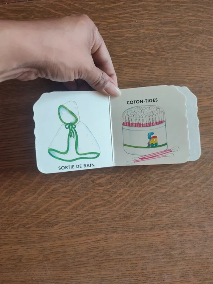 Petit Livre ma toilette - photo numéro 8