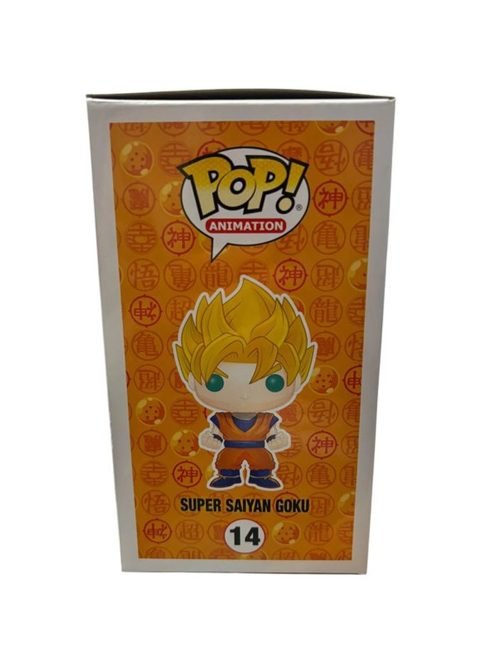 Figurine Funko Pop Dragon Ball Z Super Saiyan Goku 14 neuf - photo numéro 3