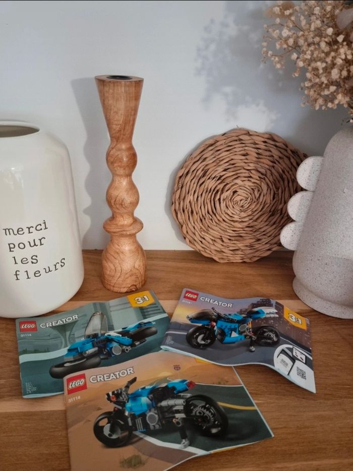 Super moto lego creator 3 in 1 - photo numéro 6