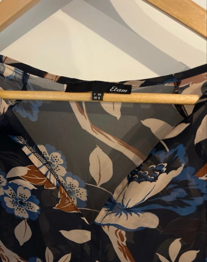 Robe longue de plage