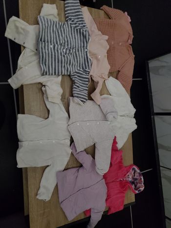 Vetement fille 3 mois