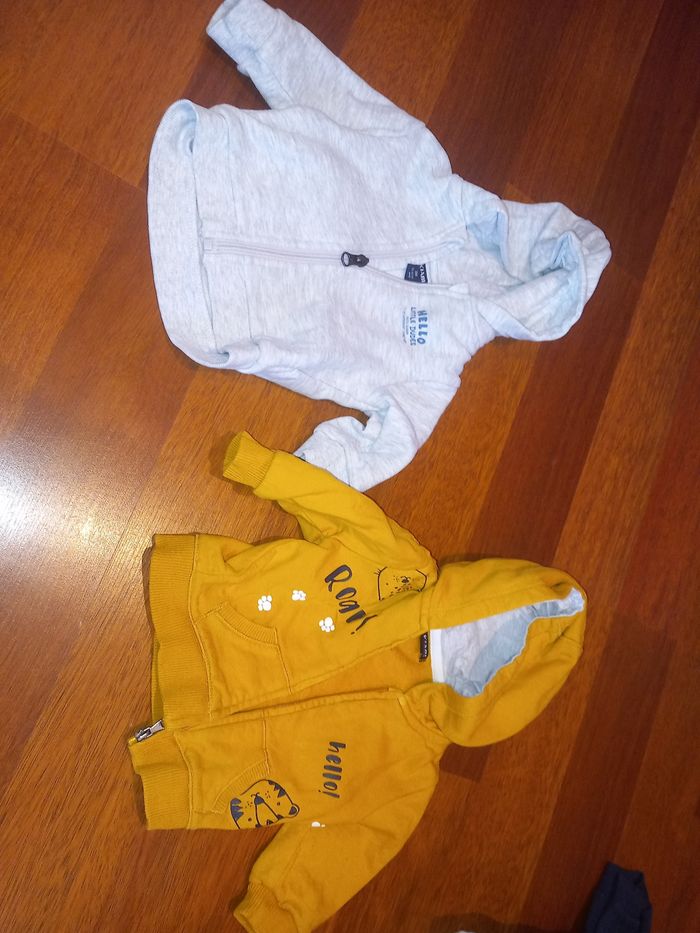 Lots gilets 3 mois