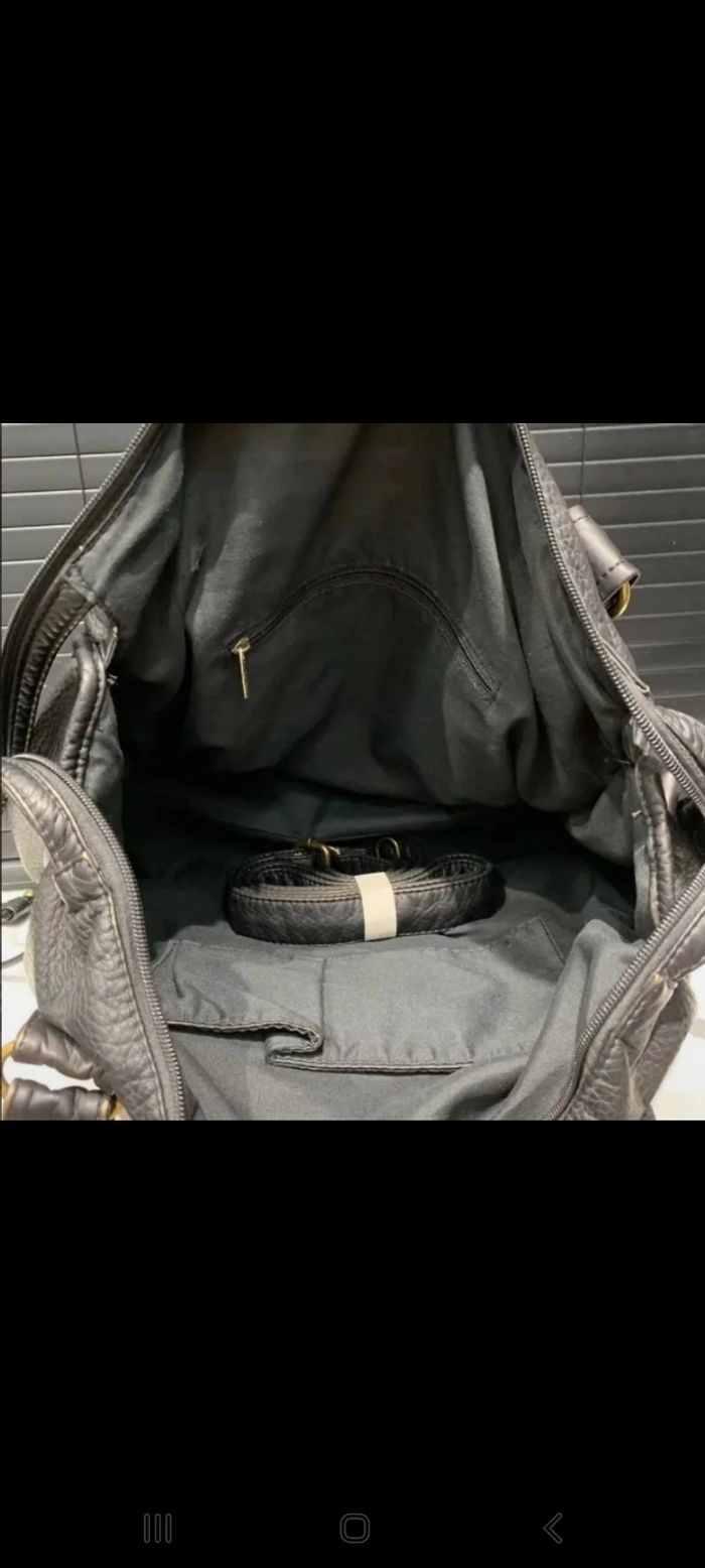 Sac fourre-tout Inspiration Gérard Darel - photo numéro 3