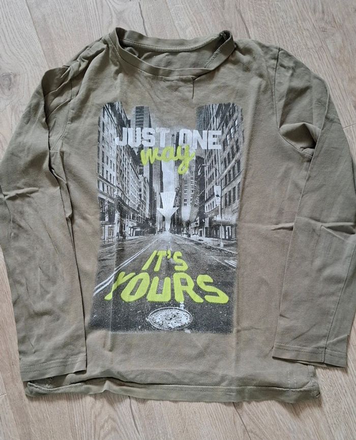 Lot 4 t-shirt 10ans TBE (+1BE) - photo numéro 6