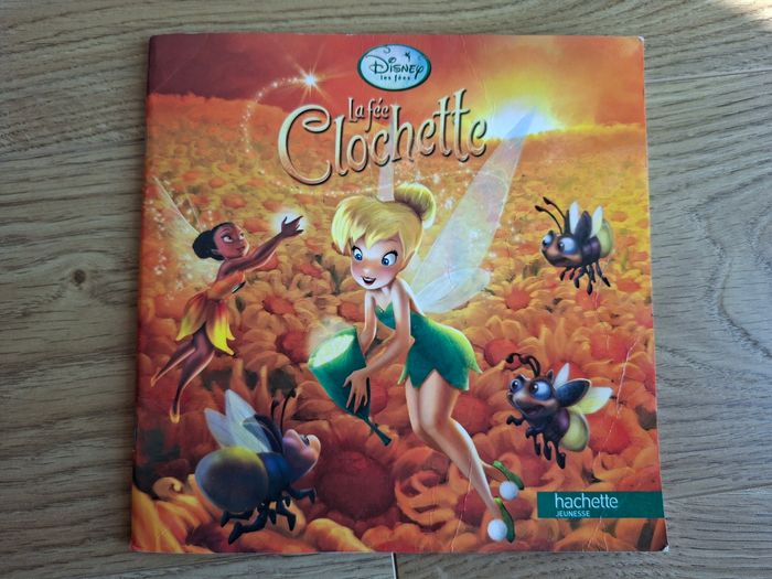 Livre la fée Clochette