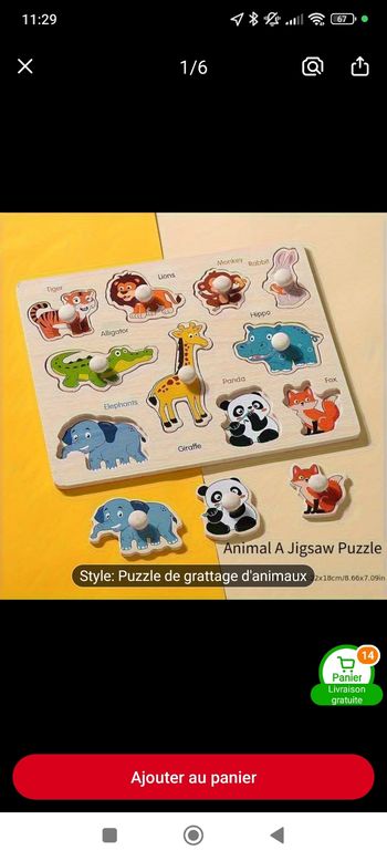 Colis mystère Amélie