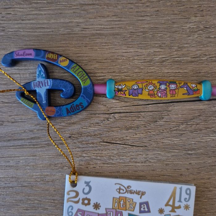 Clé Disney Store - photo numéro 3