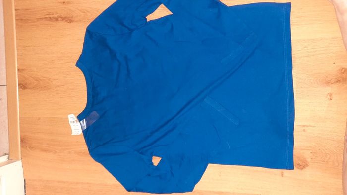 Tee shirt GAP bleu 140 146 cm - photo numéro 4