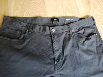 🍀Jeans slim fit stretch h&m taille 36 gris 🍀