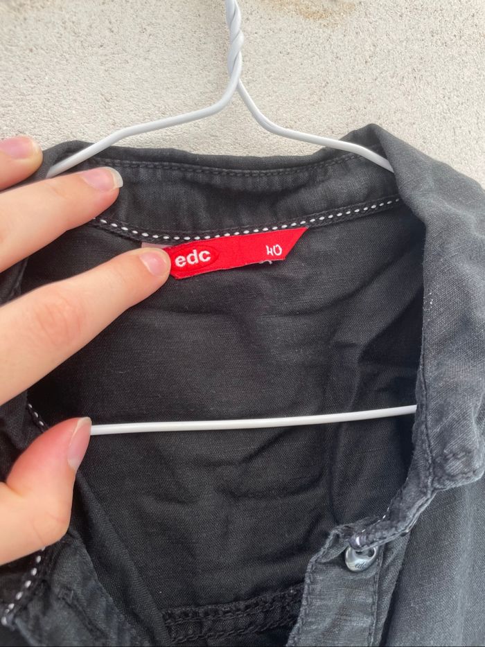 Tunique noire - photo numéro 2