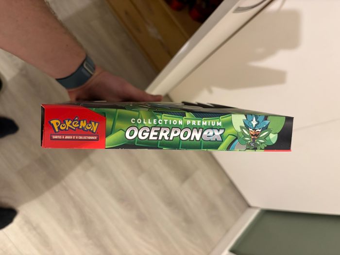 🔥 Coffret Pokémon Collection Premium Ogerpon ex 🔥 - photo numéro 3