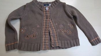 Gilet sergent major 2 ans