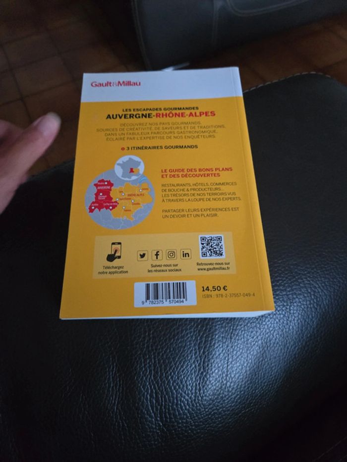 Gault & Millau Auvergne Rhône Alpes - photo numéro 3
