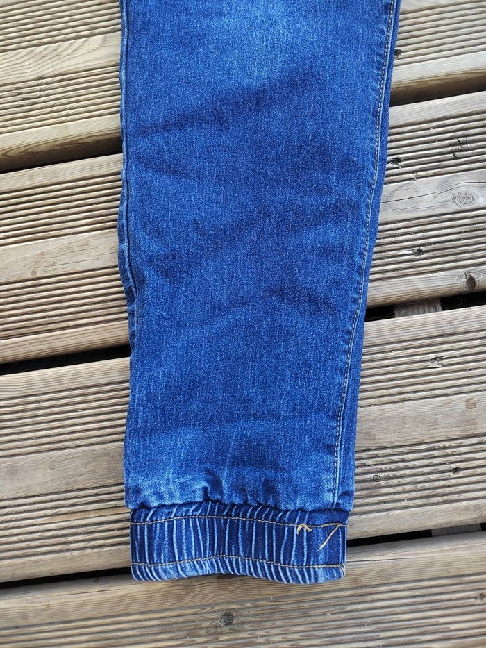 Jean skinny brut SHEIN – Taille 46 / 1XL – Taille haute & Cordon ajustable - photo numéro 2